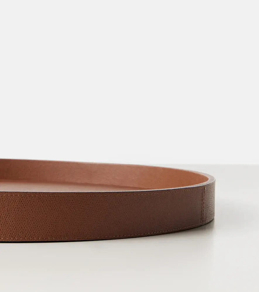 GIOBAGNARA Polo Large leather tray | Thumbnail 4