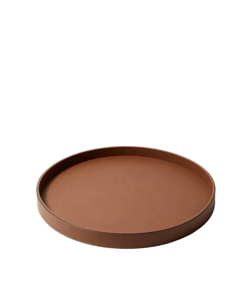 GIOBAGNARA Polo Large leather tray