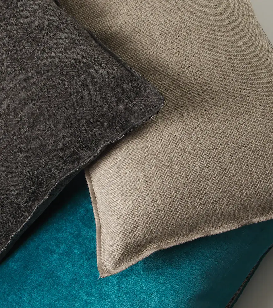 Maison de Vacances Linen cushion | Thumbnail 2