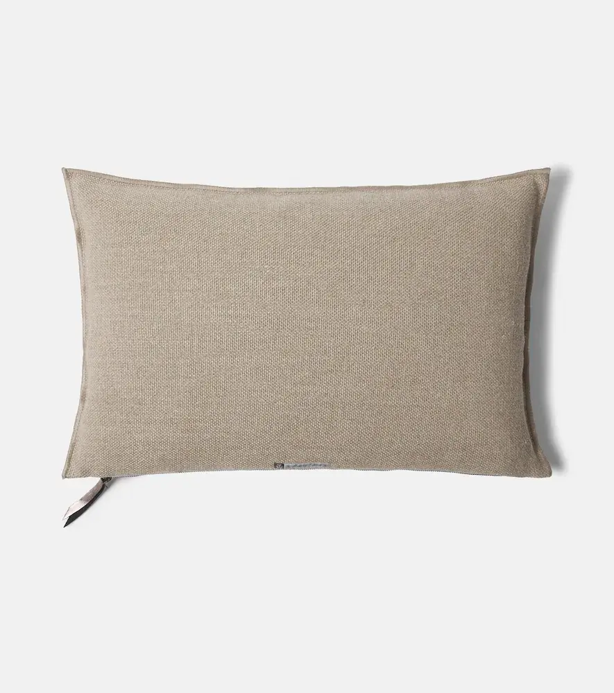 Maison de Vacances Linen cushion | Thumbnail 3