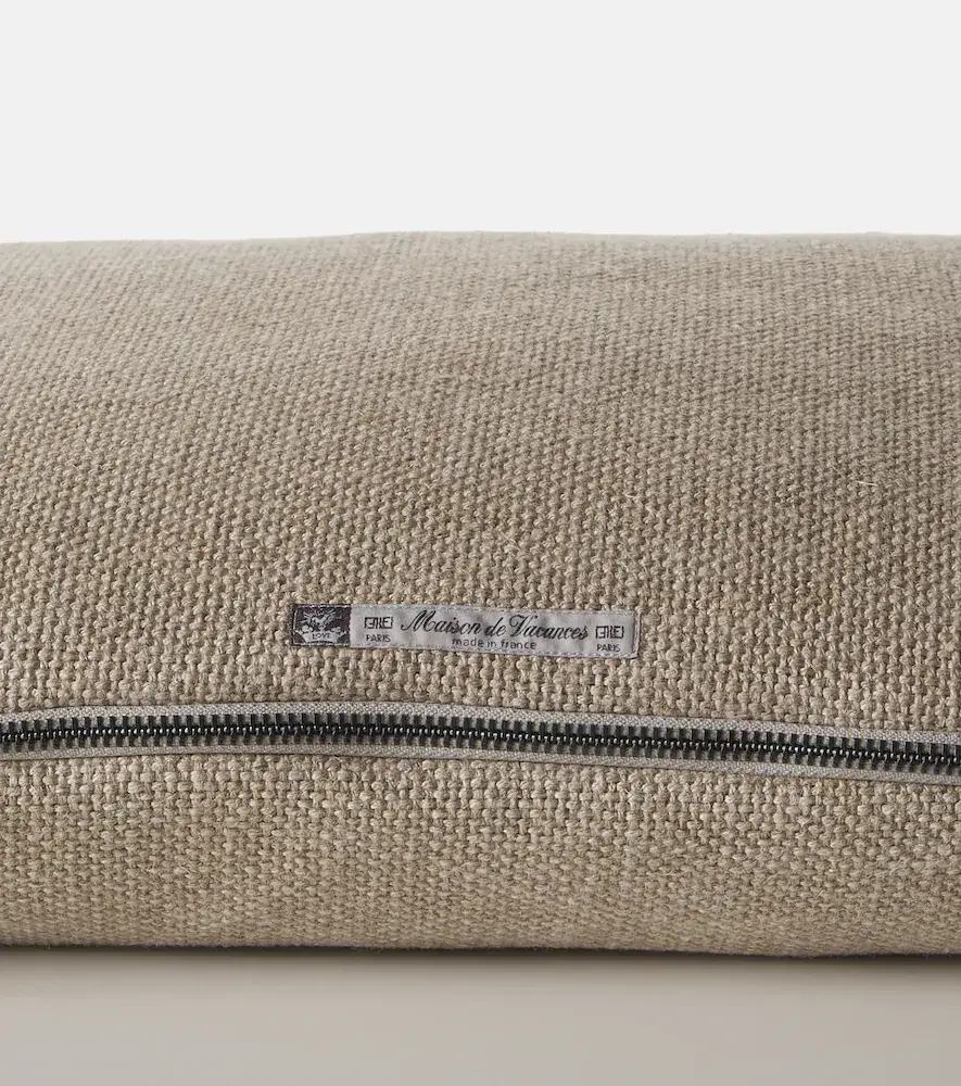 Maison de Vacances Linen cushion | Thumbnail 4