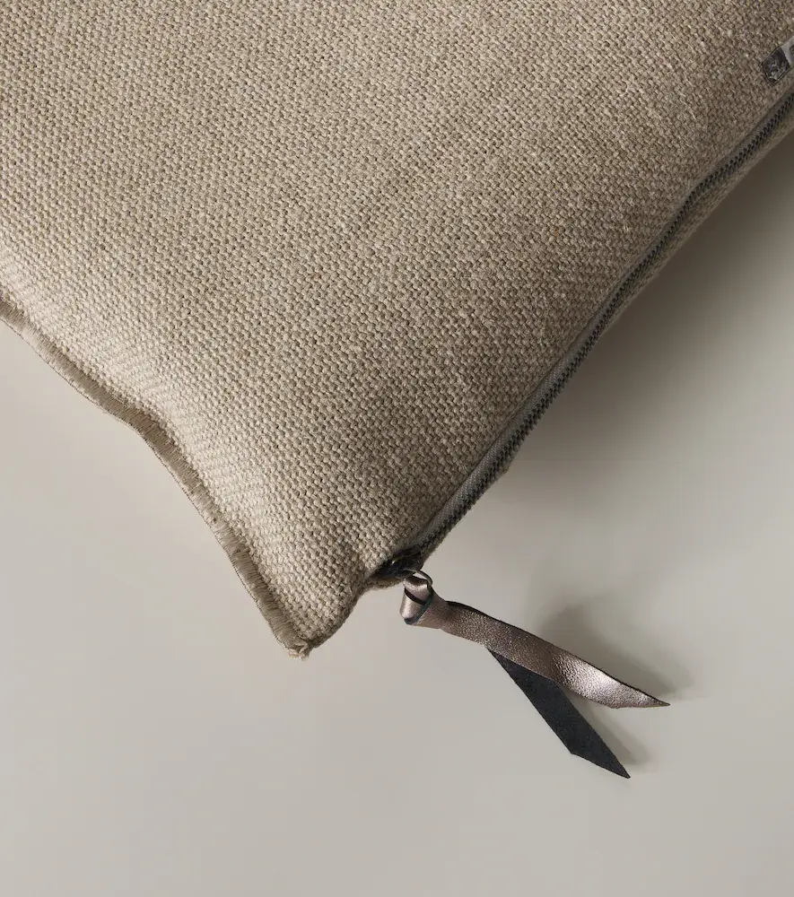 Maison de Vacances Linen cushion | Thumbnail 5