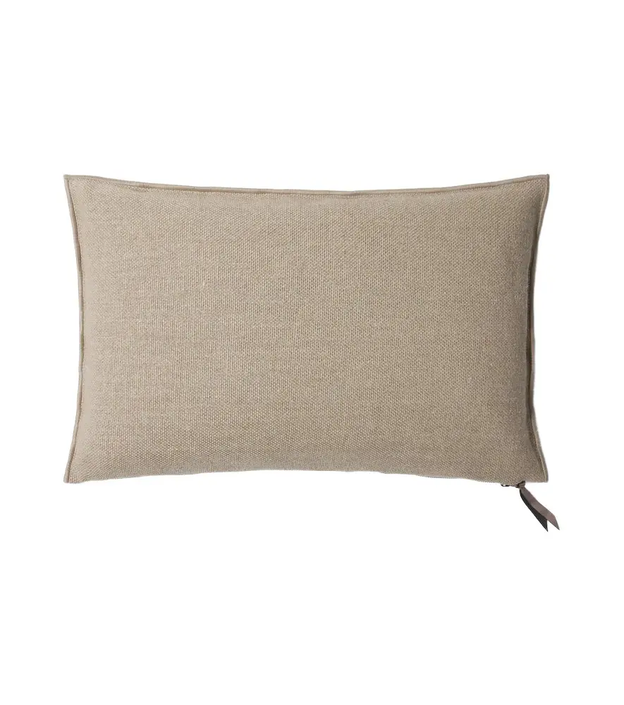 Maison de Vacances Linen cushion