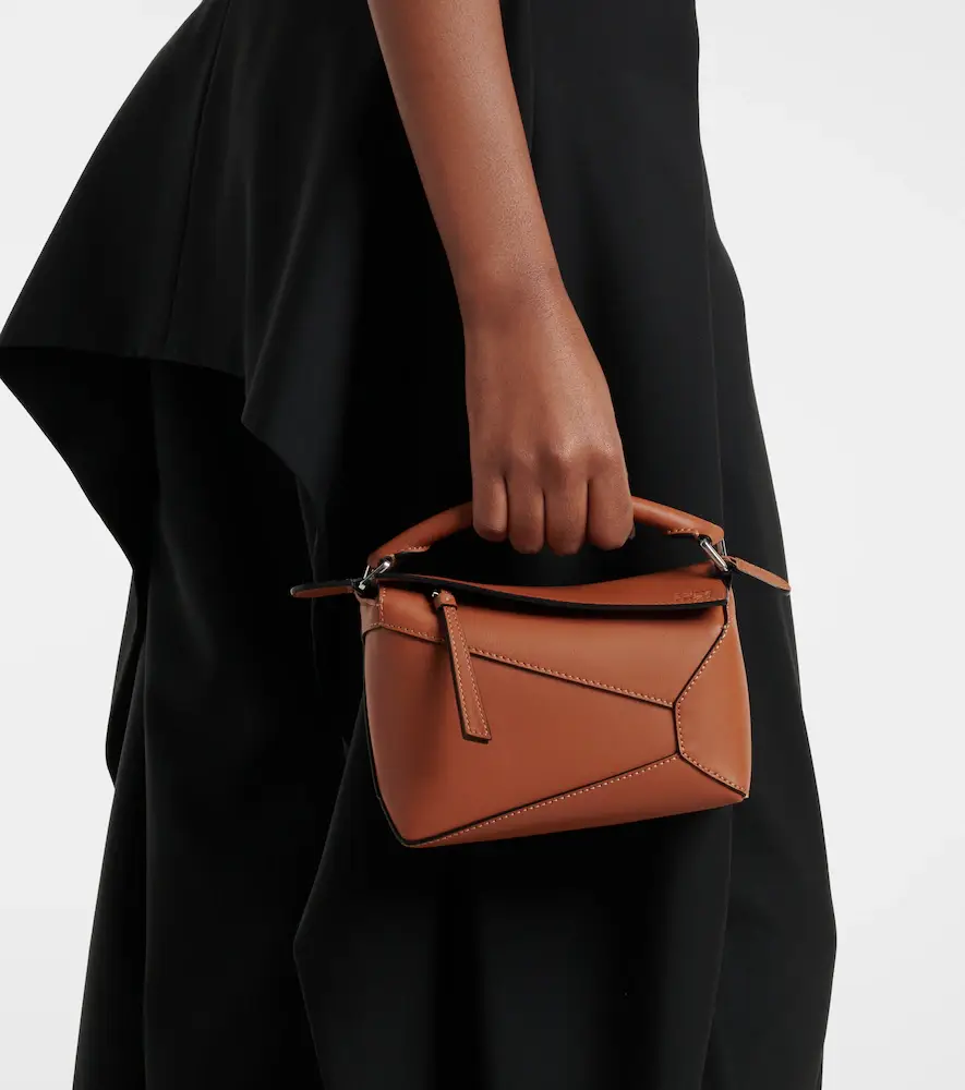 Loewe Puzzle Edge Mini leather top-handle bag | Thumbnail 6