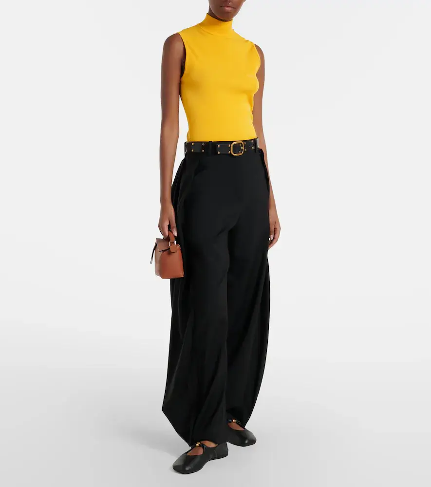 Loewe Puzzle Edge Mini leather top-handle bag | Thumbnail 7
