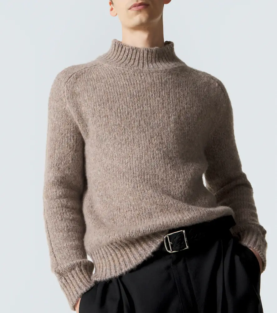 Brioni Cashmere and silk sweater | Thumbnail 2