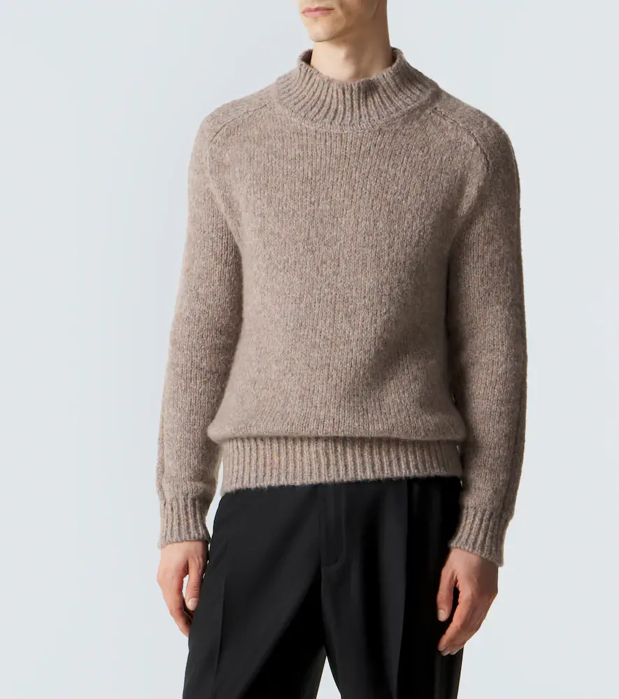 Brioni Cashmere and silk sweater | Thumbnail 3