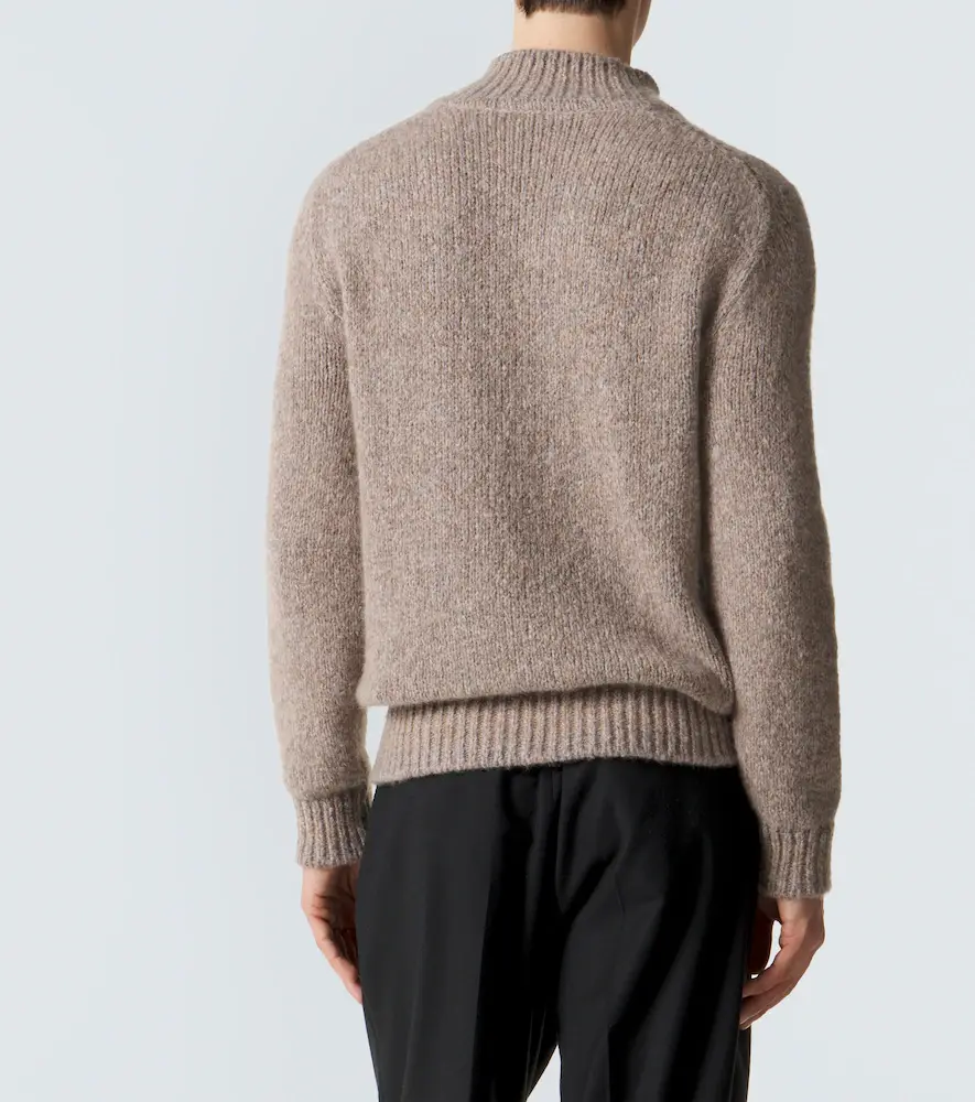 Brioni Cashmere and silk sweater | Thumbnail 4
