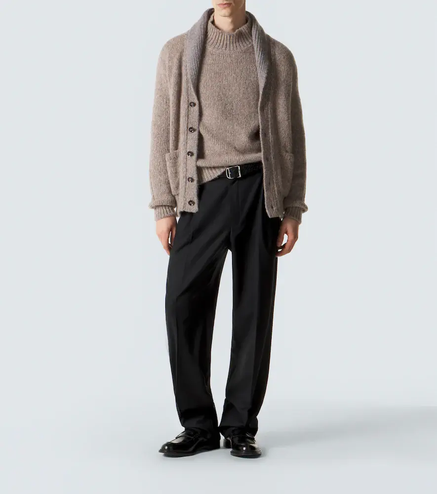 Brioni Cashmere and silk sweater | Thumbnail 5