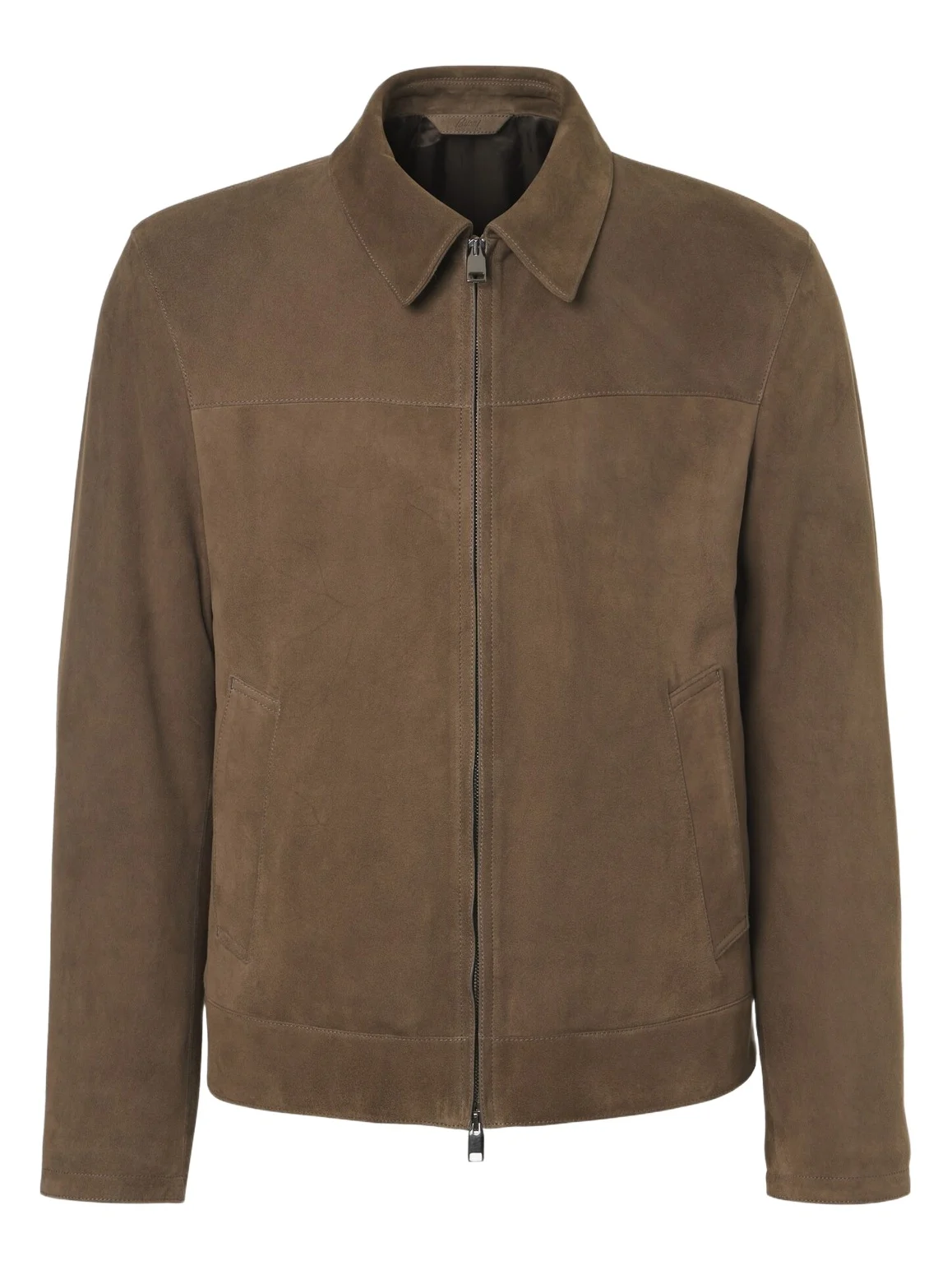 Brioni Suede blouson jacket