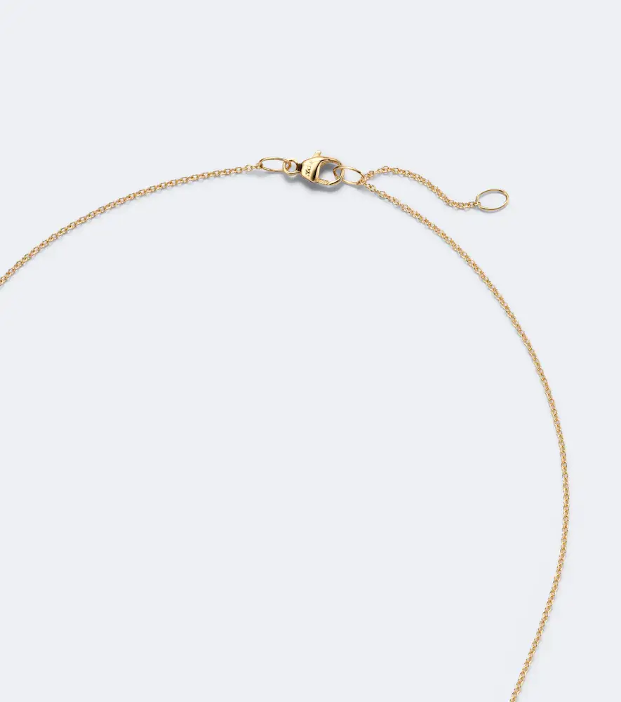 David Yurman Petite Pavé 18kt gold necklace with diamonds | Thumbnail 3 David Yurman Petite Pavé 18kt gold necklace with diamonds | Thumbnail 3