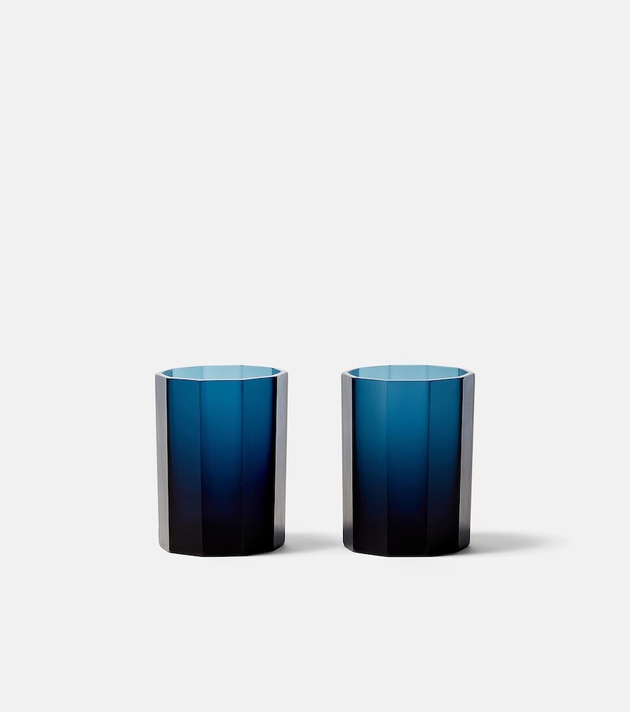 Dodeca set of 2 glass tumblers