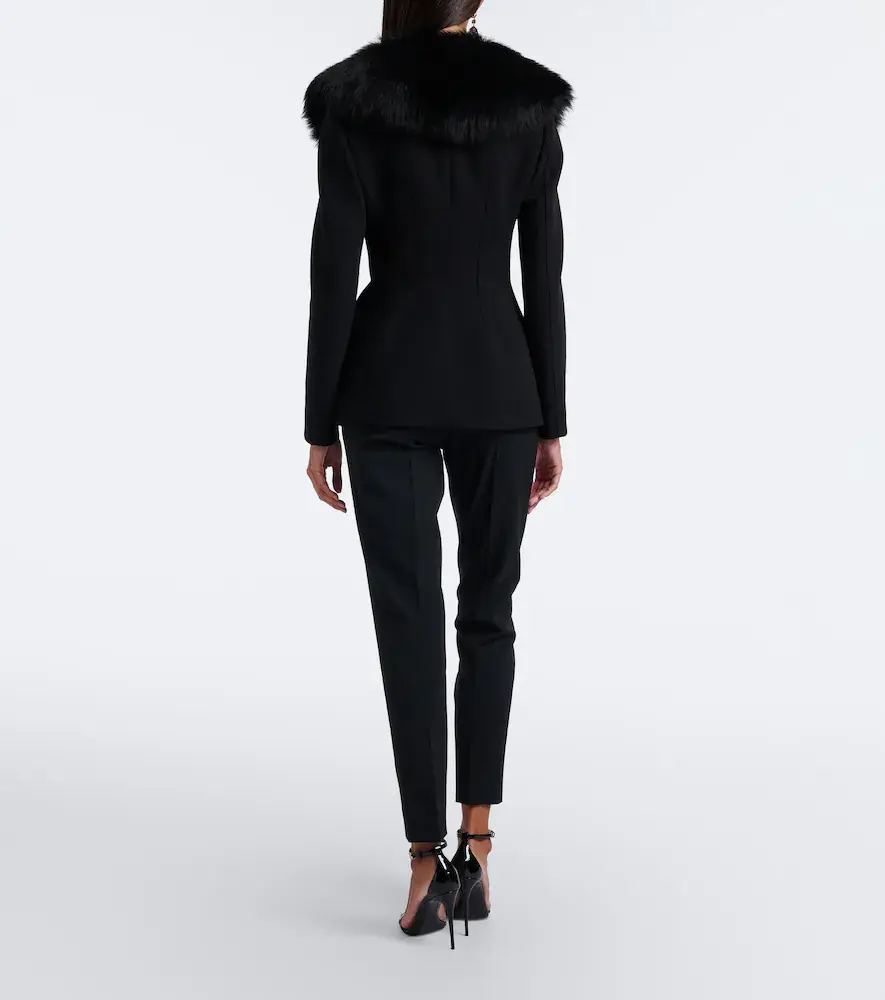 Dolce & Gabbana Wool-blend slim pants | Thumbnail 3 Dolce & Gabbana Wool-blend slim pants | Thumbnail 3