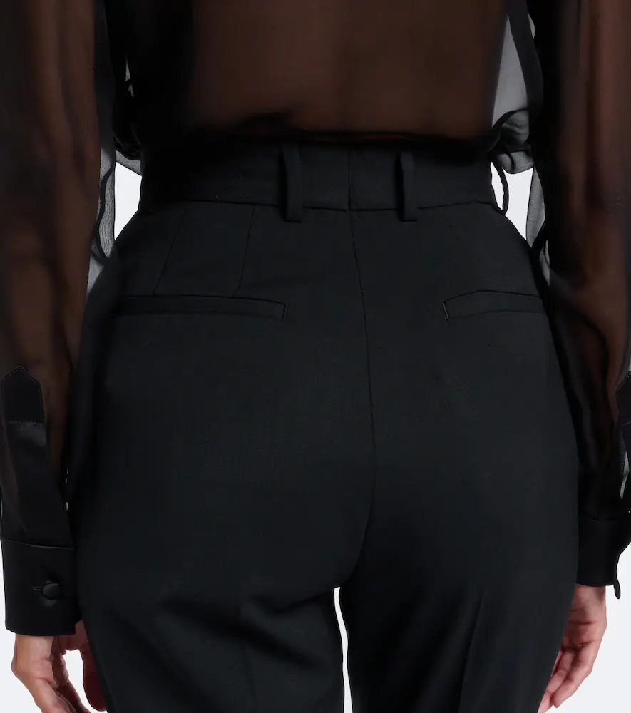 Dolce & Gabbana Wool-blend slim pants | Thumbnail 4 Dolce & Gabbana Wool-blend slim pants | Thumbnail 4
