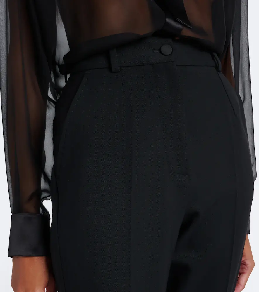 Dolce & Gabbana Wool-blend slim pants | Thumbnail 5 Dolce & Gabbana Wool-blend slim pants | Thumbnail 5