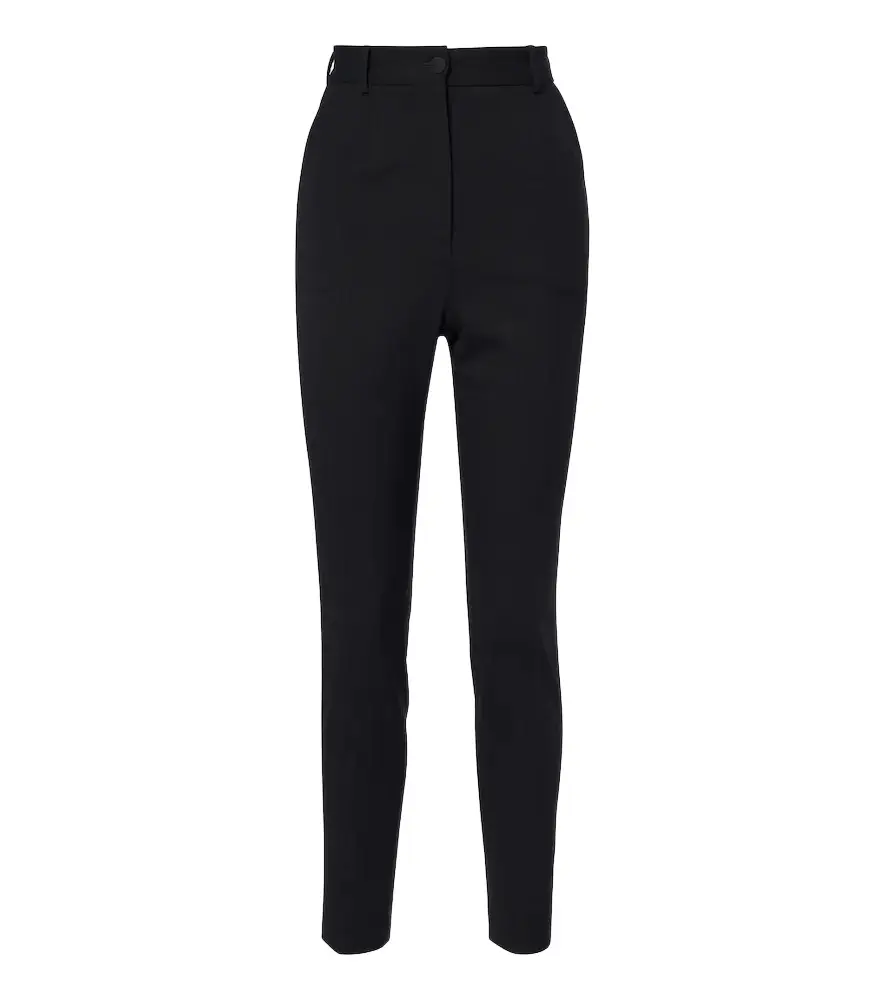 Wool-blend slim pants Wool-blend slim pants