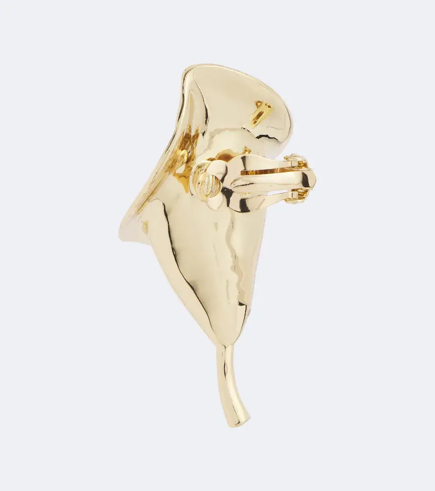 Carolina Herrera Floral clip-on earrings | Thumbnail 2 Carolina Herrera Floral clip-on earrings | Thumbnail 2