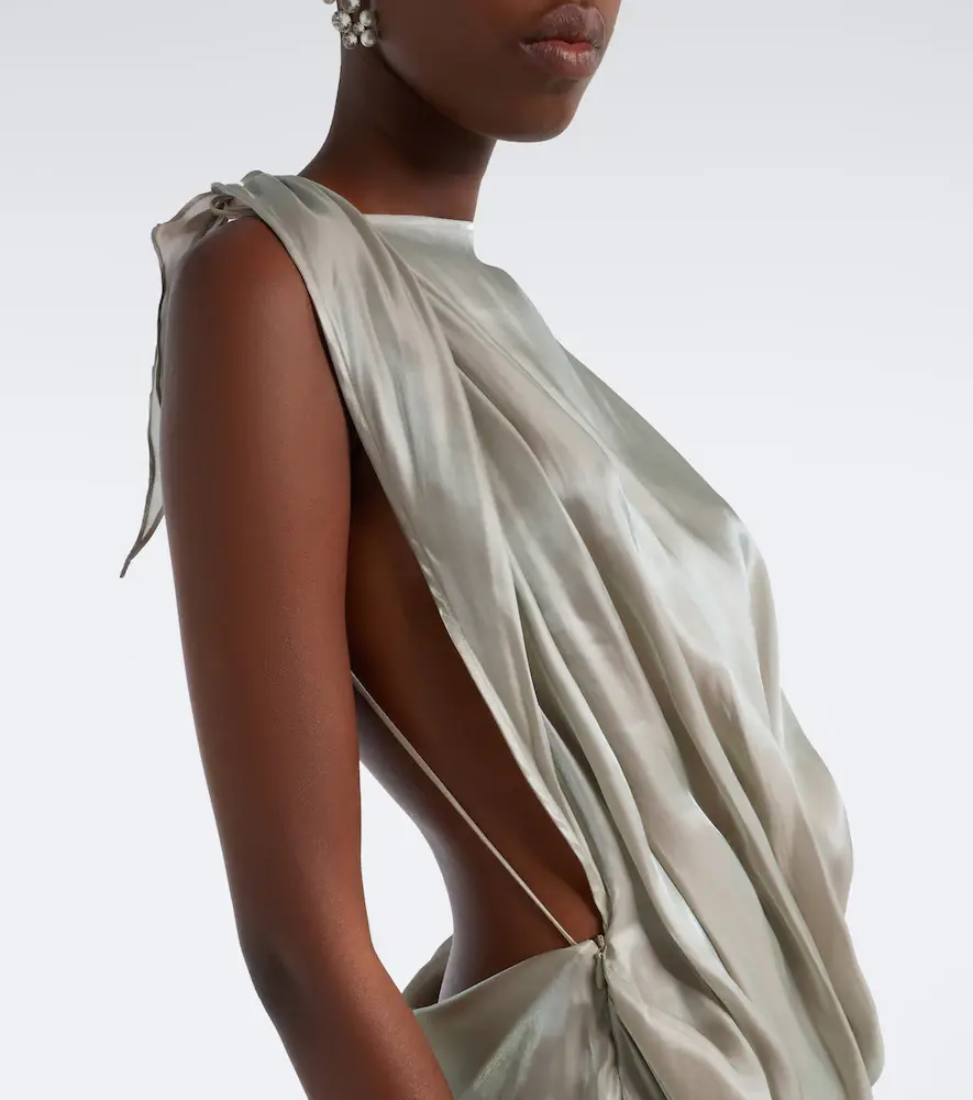 Maticevski Glow Up draped open-back gown | Thumbnail 6 Maticevski Glow Up draped open-back gown | Thumbnail 6