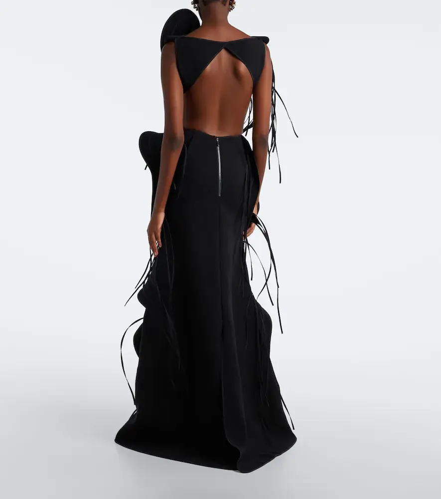 Maticevski Furiosa fringed appliqué gown | Thumbnail 2 Maticevski Furiosa fringed appliqué gown | Thumbnail 2
