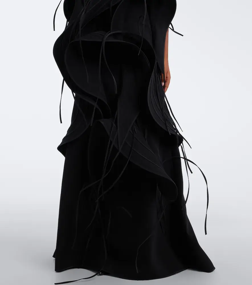 Maticevski Furiosa fringed appliqué gown | Thumbnail 5 Maticevski Furiosa fringed appliqué gown | Thumbnail 5