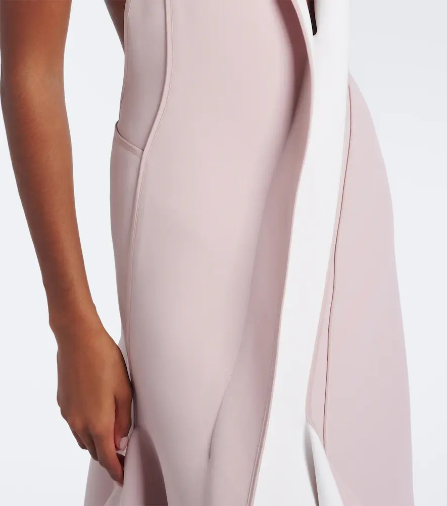 Maticevski Allude asymmetric draped jersey gown | Thumbnail 2 Maticevski Allude asymmetric draped jersey gown | Thumbnail 2