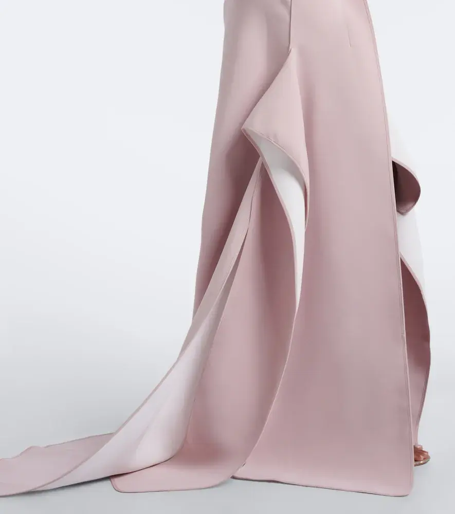 Maticevski Allude asymmetric draped jersey gown | Thumbnail 4 Maticevski Allude asymmetric draped jersey gown | Thumbnail 4