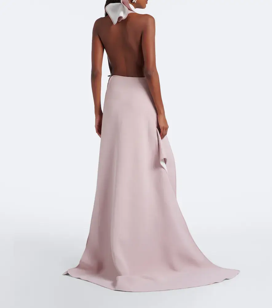 Maticevski Allude asymmetric draped jersey gown | Thumbnail 6 Maticevski Allude asymmetric draped jersey gown | Thumbnail 6