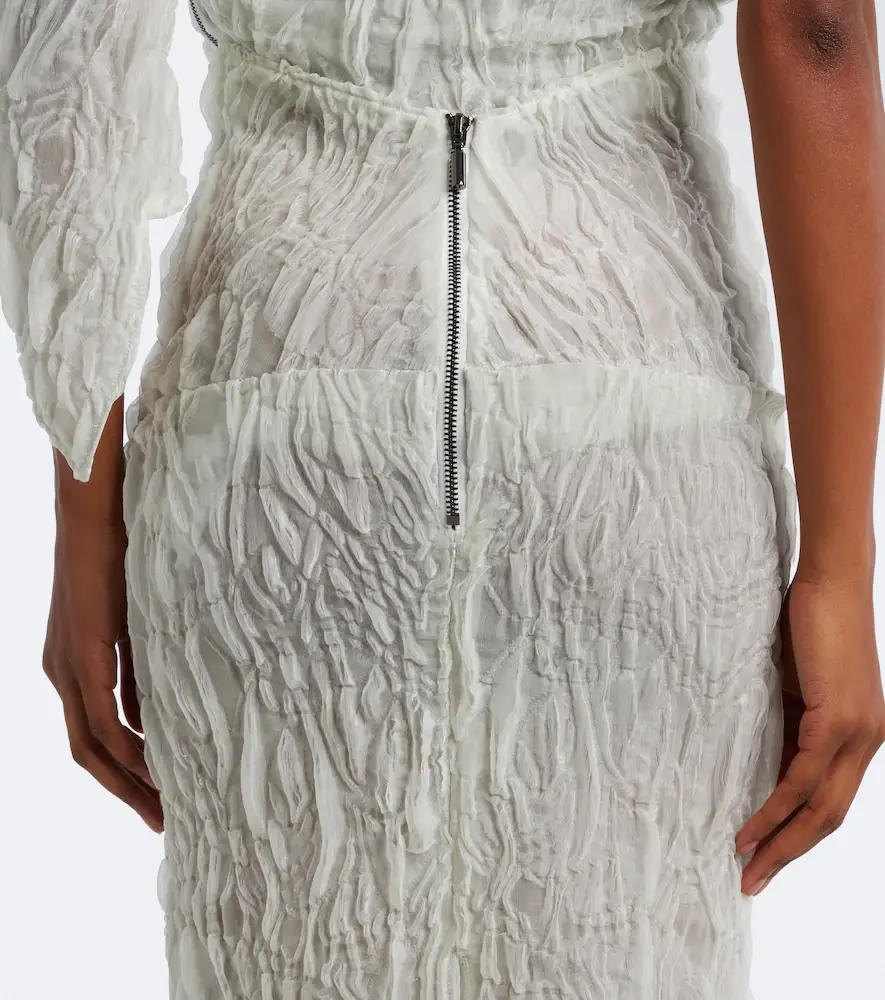Maticevski Entreat georgette pencil skirt | Thumbnail 3