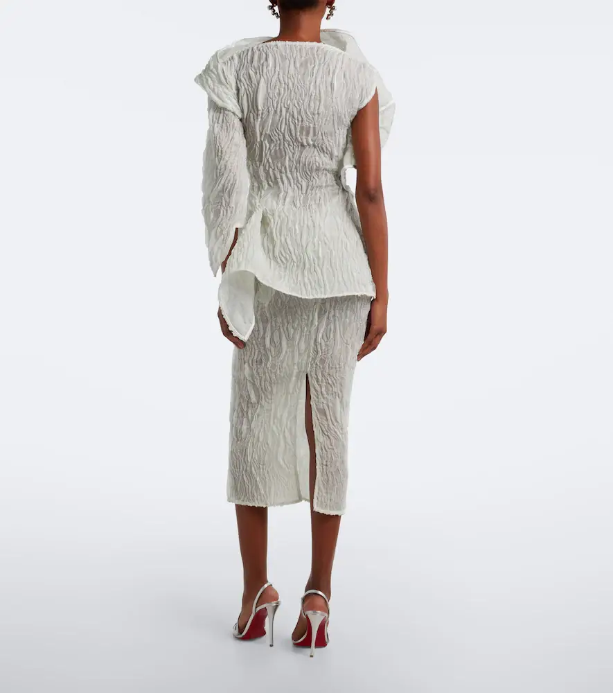 Maticevski Entreat georgette pencil skirt | Thumbnail 4