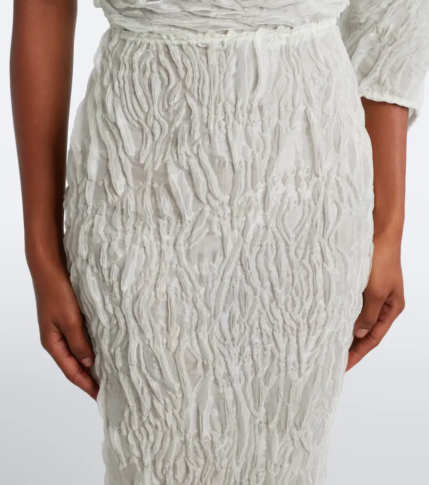 Maticevski Entreat georgette pencil skirt | Thumbnail 5