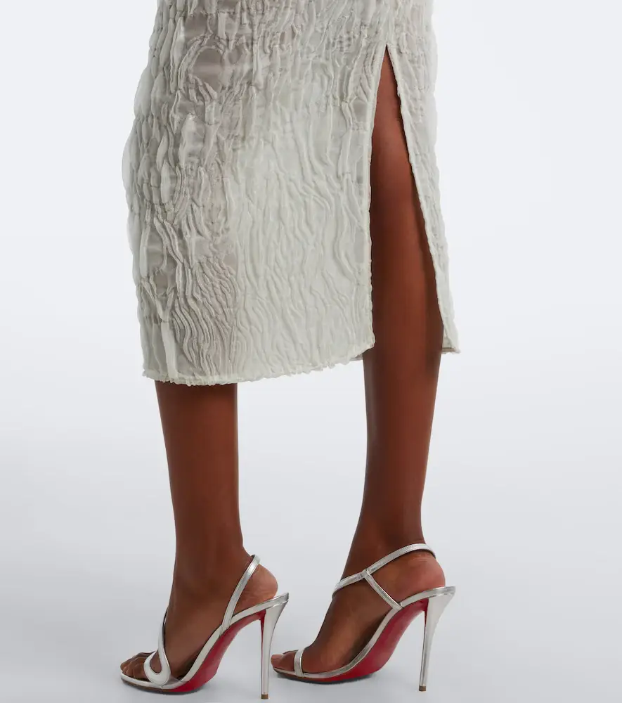 Maticevski Entreat georgette pencil skirt | Thumbnail 6