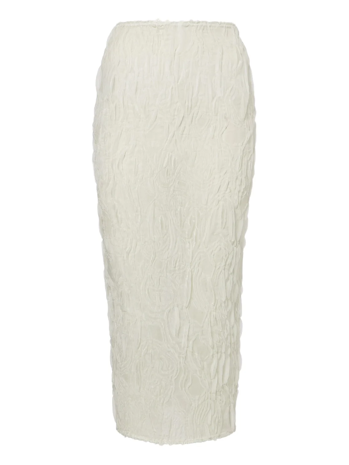 Entreat georgette pencil skirt