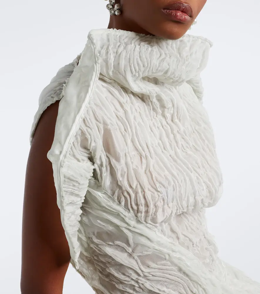 Maticevski Scintilla asymmetric georgette top | Thumbnail 6 Maticevski Scintilla asymmetric georgette top | Thumbnail 6