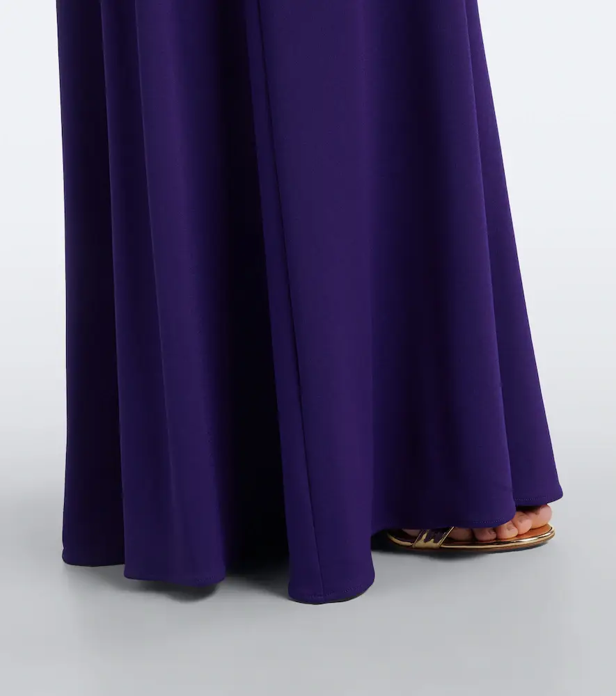 Rabanne x Dinh Van embellished crêpe halterneck gown | Thumbnail 2 Rabanne x Dinh Van embellished crêpe halterneck gown | Thumbnail 2
