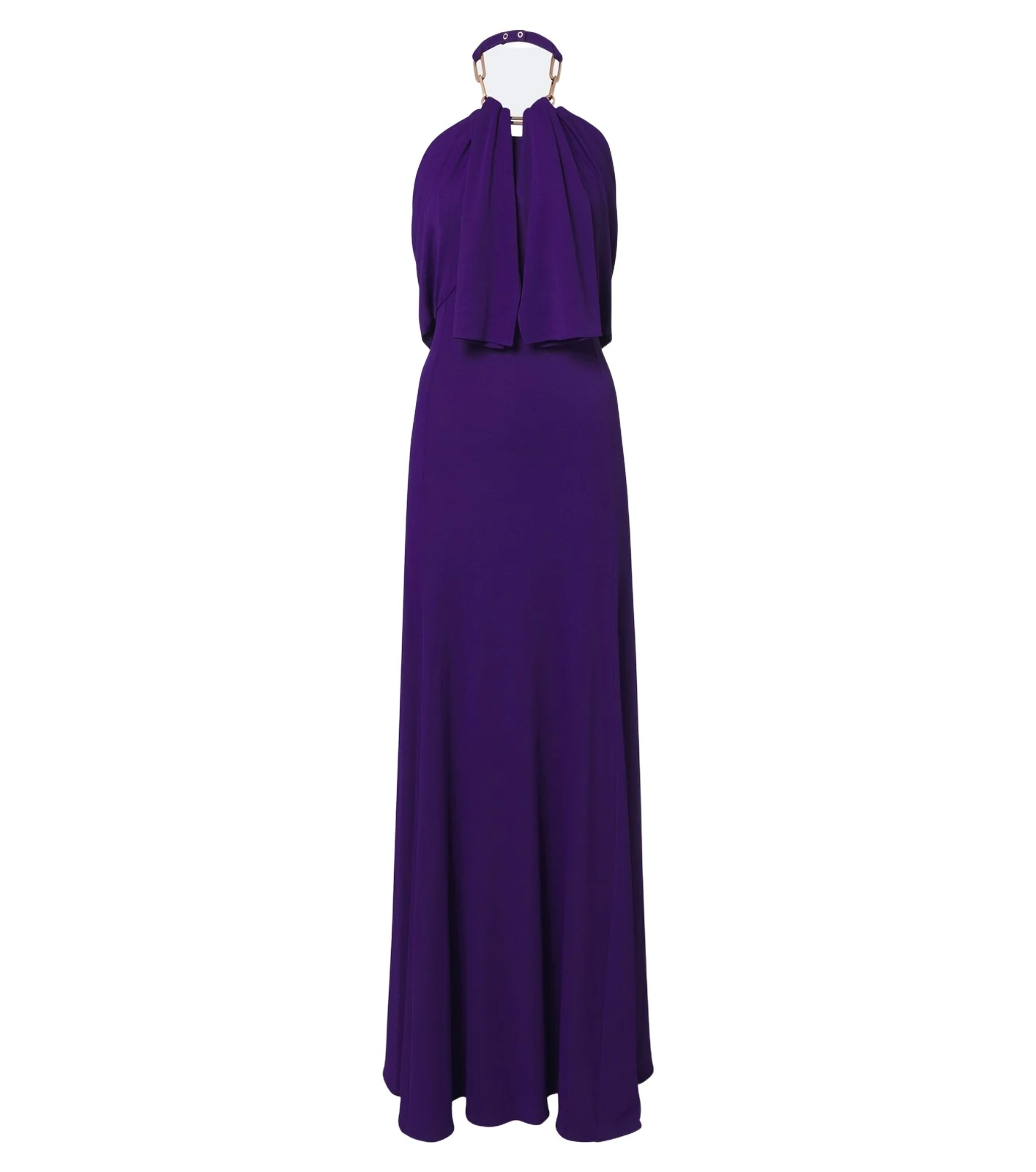 x Dinh Van embellished crêpe halterneck gown x Dinh Van embellished crêpe halterneck gown