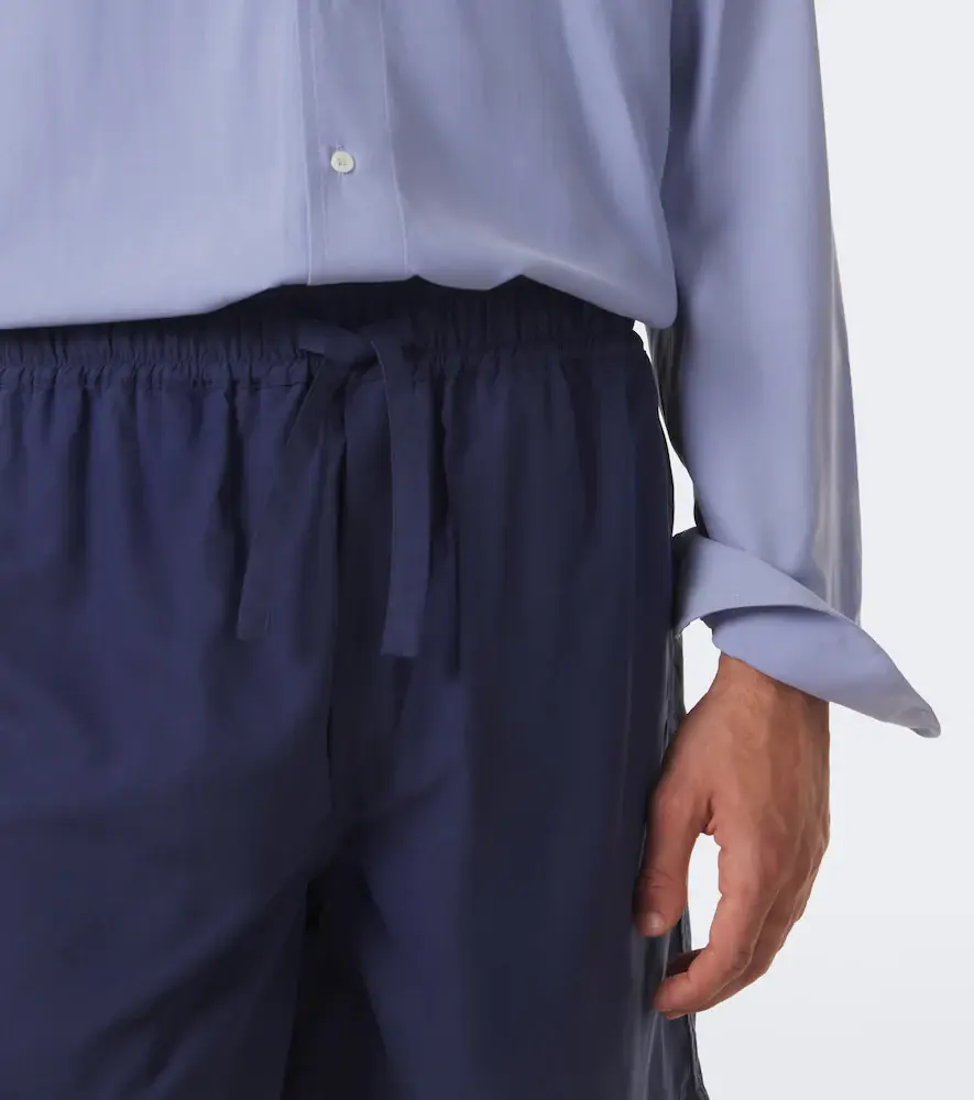 Saman Amel Silk shorts | Thumbnail 5