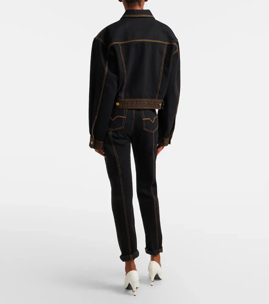 Versace Medusa straight jeans | Thumbnail 3 Versace Medusa straight jeans | Thumbnail 3