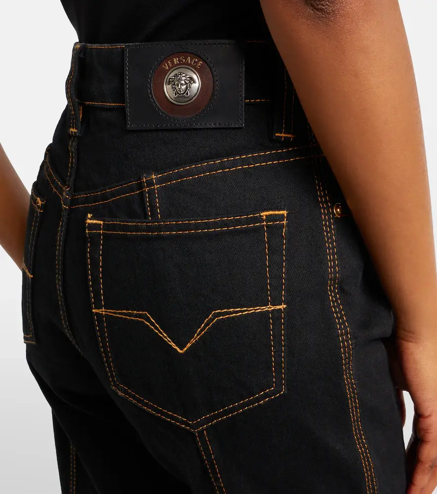 Versace Medusa straight jeans | Thumbnail 4 Versace Medusa straight jeans | Thumbnail 4