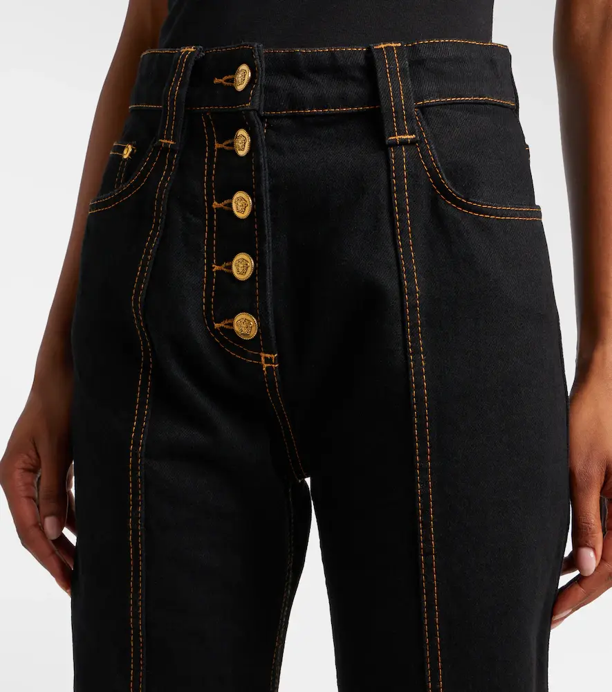 Versace Medusa straight jeans | Thumbnail 5 Versace Medusa straight jeans | Thumbnail 5