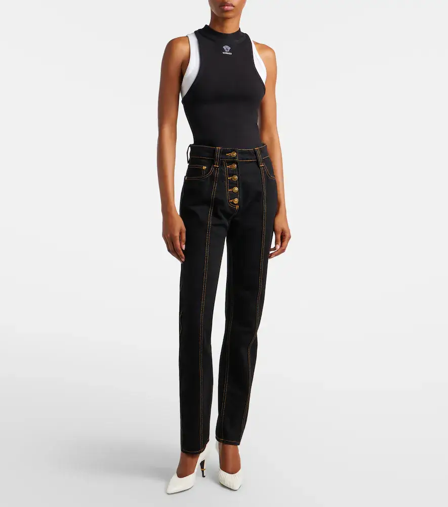 Versace Medusa straight jeans | Thumbnail 6 Versace Medusa straight jeans | Thumbnail 6