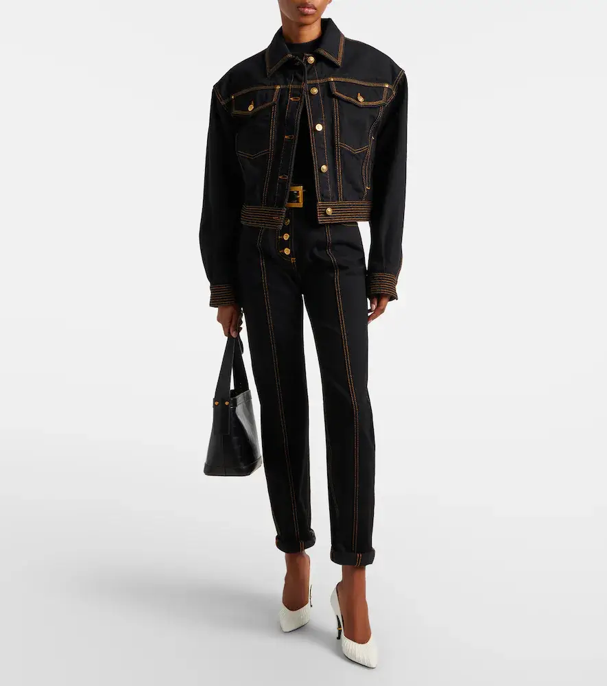 Versace Medusa straight jeans | Thumbnail 7 Versace Medusa straight jeans | Thumbnail 7