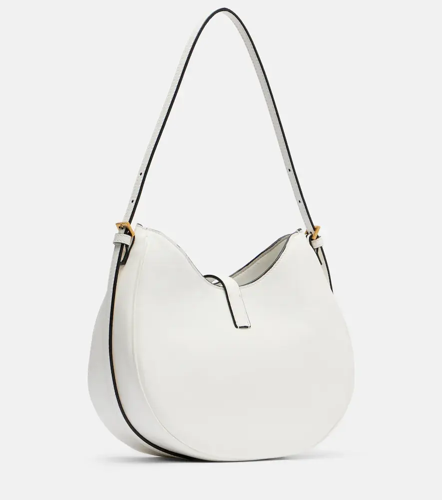 Versace Embleme Small leather shoulder bag | Thumbnail 2 Versace Embleme Small leather shoulder bag | Thumbnail 2