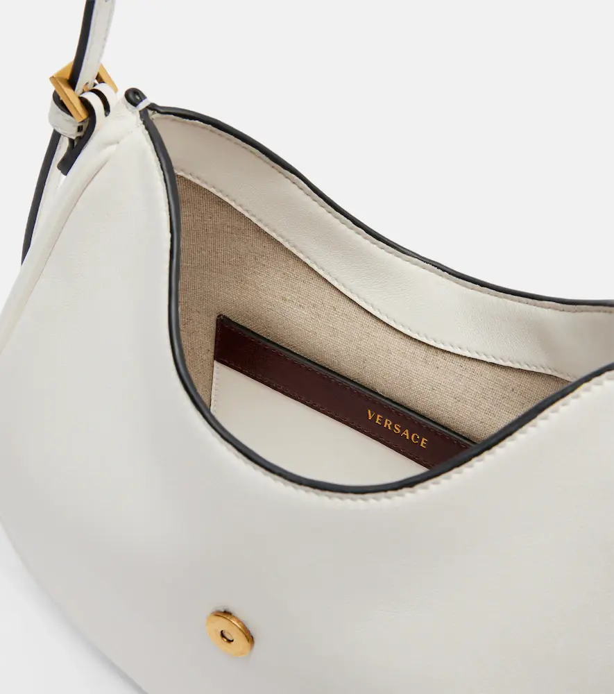 Versace Embleme Small leather shoulder bag | Thumbnail 3 Versace Embleme Small leather shoulder bag | Thumbnail 3