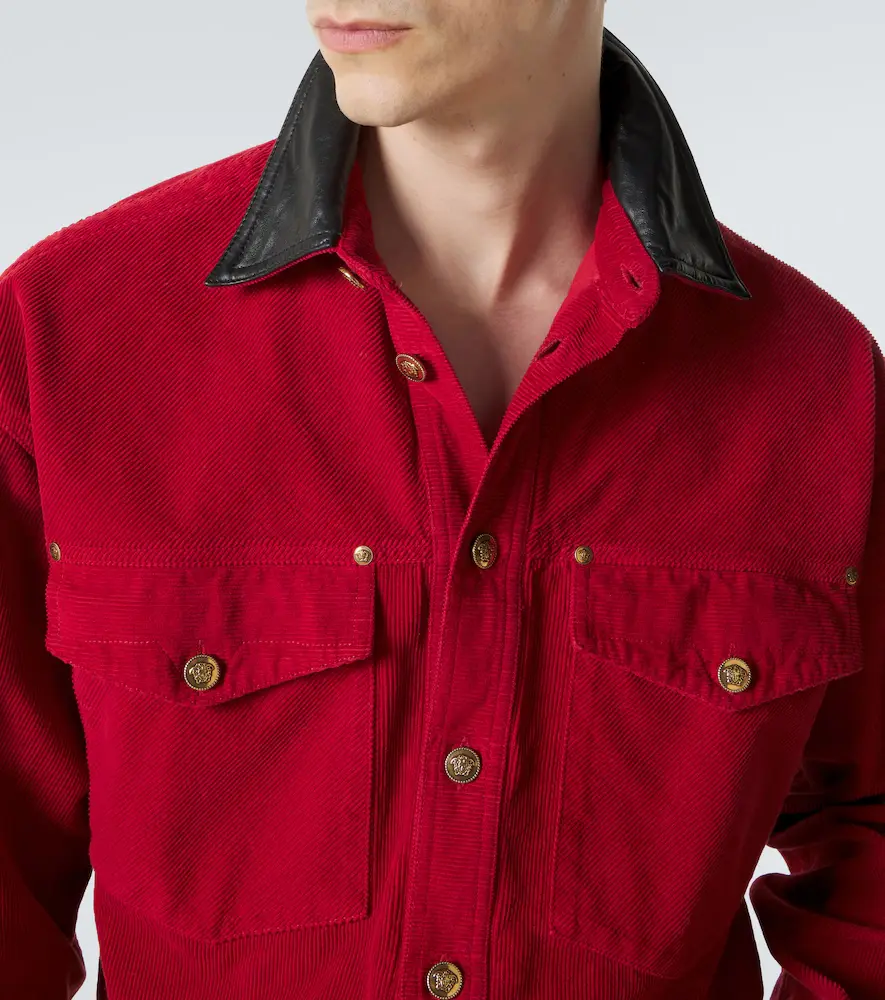 Versace Denim overshirt | Thumbnail 2 Versace Denim overshirt | Thumbnail 2