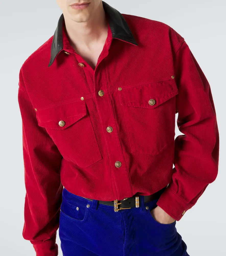 Versace Denim overshirt | Thumbnail 3 Versace Denim overshirt | Thumbnail 3
