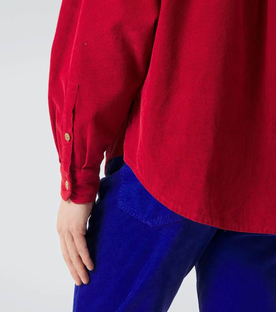 Versace Denim overshirt | Thumbnail 6 Versace Denim overshirt | Thumbnail 6