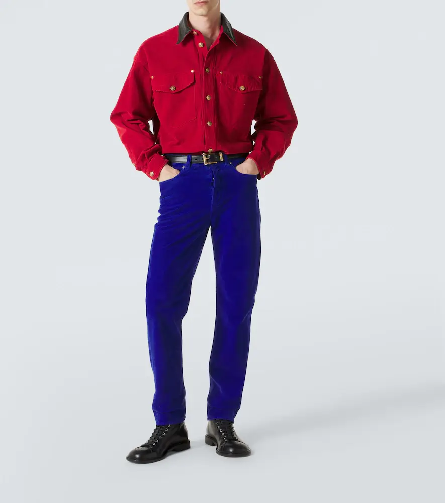 Versace Denim overshirt | Thumbnail 7 Versace Denim overshirt | Thumbnail 7