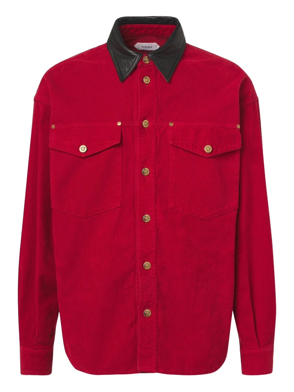 Versace Denim overshirt