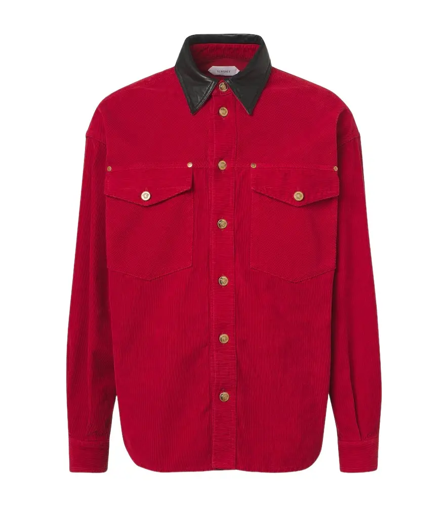 Versace Denim overshirt