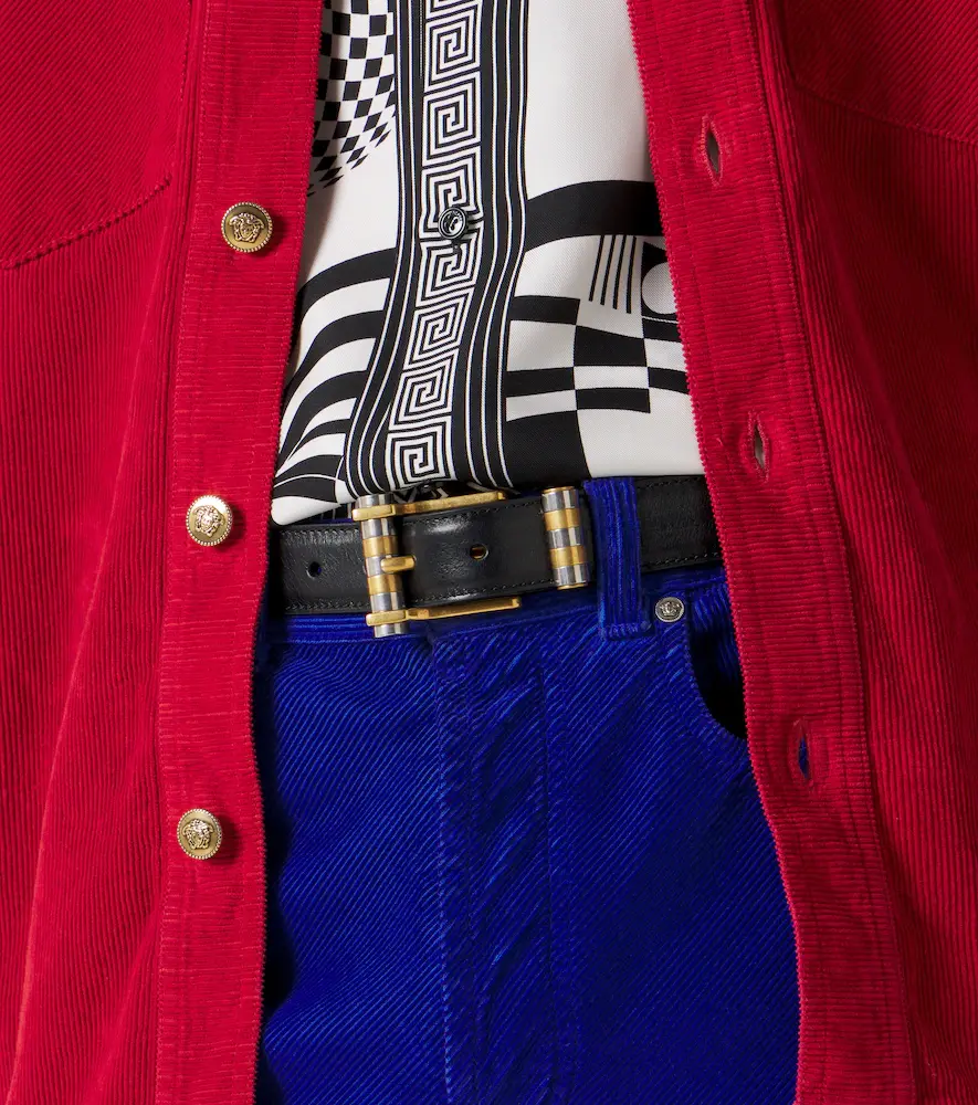 Versace Leather belt | Thumbnail 4 Versace Leather belt | Thumbnail 4